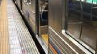 天下茶屋駅→新今宮駅