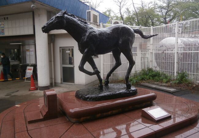 笠松競馬と言えば名馬オグリキャップ