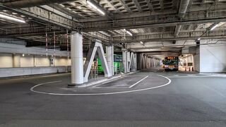 便利なバスターミナル