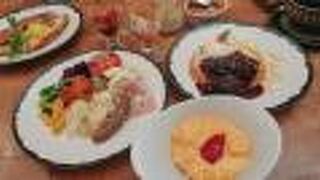 心地好い空間で朝食を