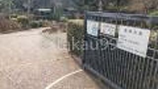 それほど広くはないですが、無料で一般公開されています