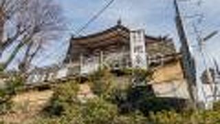 中山道から見えます