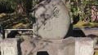 町火消の新門辰五郎が石碑として遺した力石