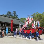 神幸式（大祭式）に遭遇・・・