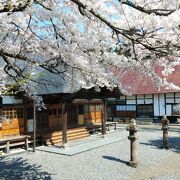 会津大仏と季節の花々がみどころ