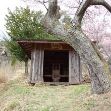 天神様のお堂