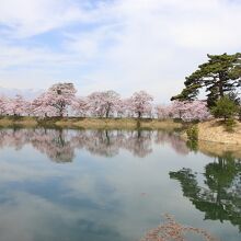 六道の堤の景色