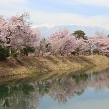 六道の堤の景色