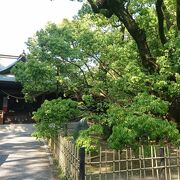 浜松城の鬼門に位置する
