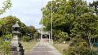 いたって普通の神社