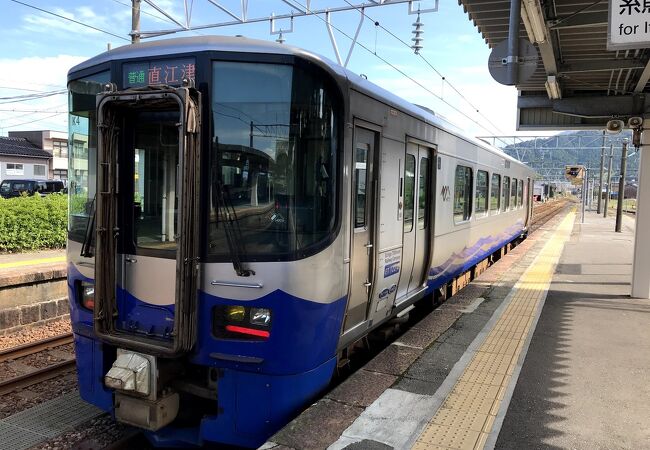 えちごトキめき鉄道妙高はねうまライン クチコミ アクセス 営業時間 上越 直江津 フォートラベル えちごトキめき鉄道妙高はねうまライン クチコミ アクセス 営業時間 上越 直江津 フォートラベル