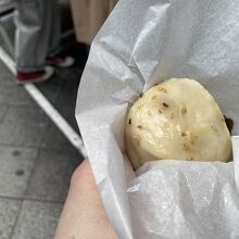 台湾の焼き包子 包包亭