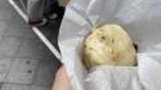 台湾の焼き包子 包包亭