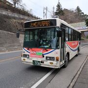 水上温泉郷での移動は便利