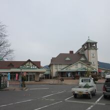 複数の施設がある大きな道の駅です