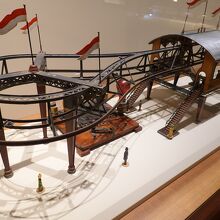 ｳﾞｯﾊﾟｰﾀｰﾙ市の懸垂電車模型