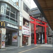 小町通りは鎌倉駅東口を出てすぐです