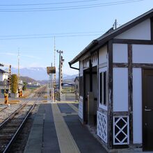 龍岡城駅