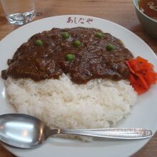 カレーライス850円