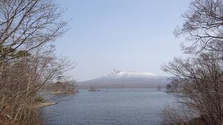 駒ヶ岳がとってもきれい