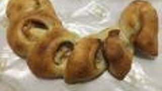 改札内にあるパン屋さん