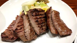 可もなく不可もなく、旨い牛タン屋