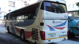 川崎からディズニーランドへ