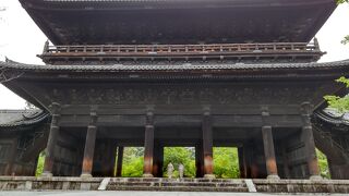 渡り廊下が美しい