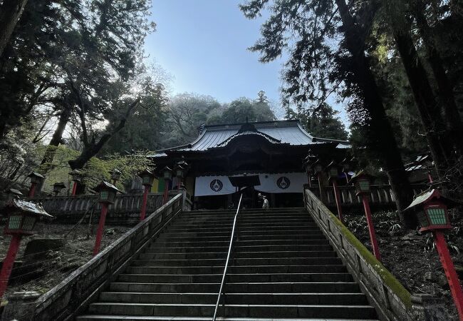 出流山満願寺 (出流観音)