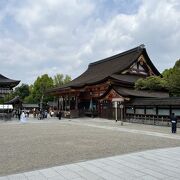 京都を代表する神社の一つ