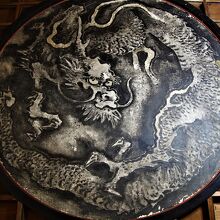 天井画八方睨みの龍