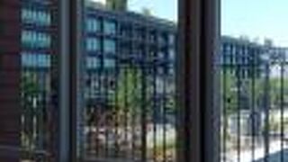 窓からの景色が落ちつく