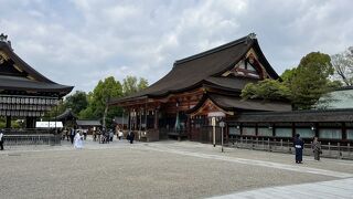 京都を代表する神社の一つ