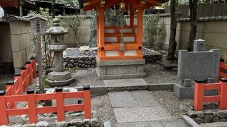 力強い神様を祀っています