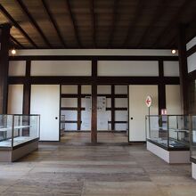 大手門2階の展示