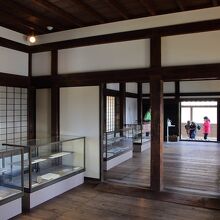大手門2階の展示