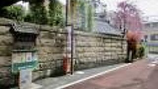 日暮里の寺町散歩で