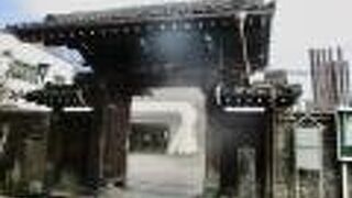 諏訪神社の手前