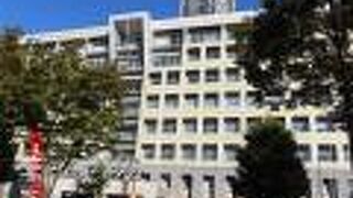 専用エレベーターで展望室へ