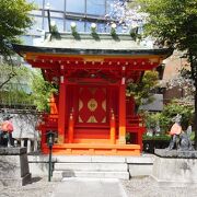 シンプルな稲荷神社。