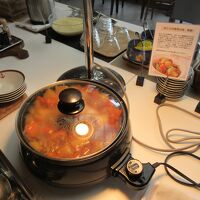 朝食バイキング