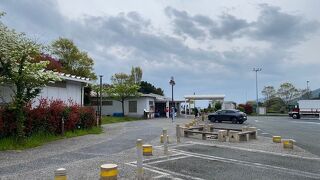 富海パーキングエリア