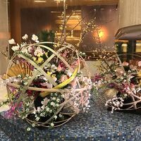 ロビー装花