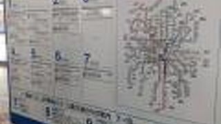 オアシス21のバスターミナル