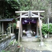鎌倉で最も古い窟不動