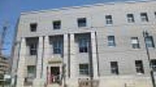 旧日本銀行函館支店の建物です