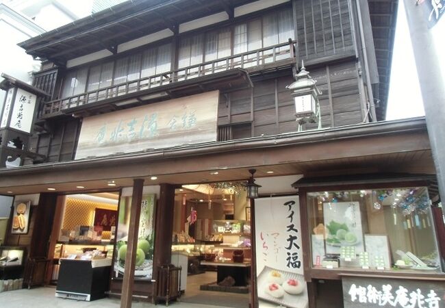 古い外観ですが、発祥の店ではありません