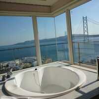 明石海峡大橋がド～ン