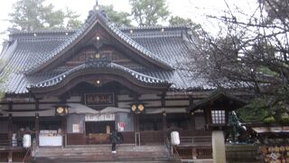 金沢では有名な神社