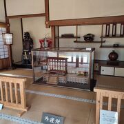 様々な展示物が